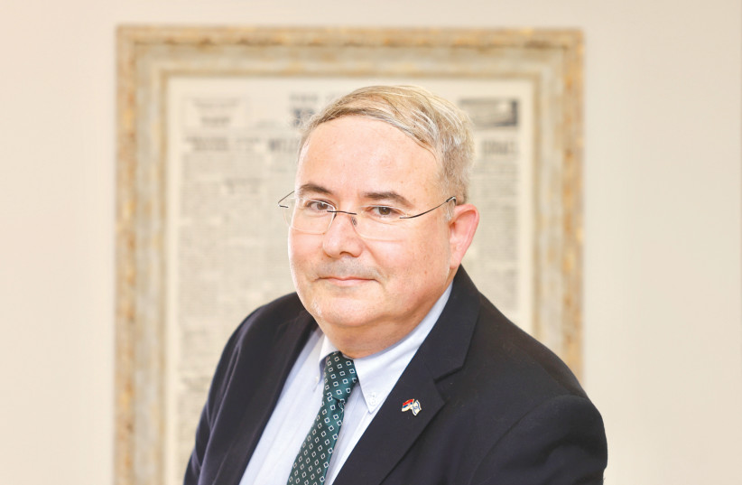 HONORARY CONSUL of Serbia Aleksandar Nikolic has helped develop blossoming diplomatic and trade ties between Israel and Serbia.