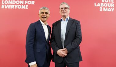 Sadiq Khan given peerage by Keir Starmer - sparking immediate row - London Evening Standard