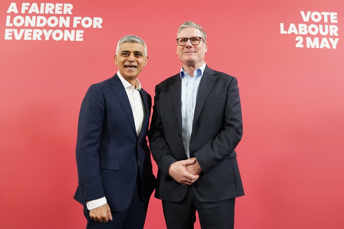 Sadiq Khan given peerage by Keir Starmer - sparking immediate row - London Evening Standard