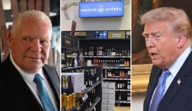 Provinces agree to cut barrier on direct-to-consumer alcohol sales as Trump threatens tariffs. Live updates here. - CTV News