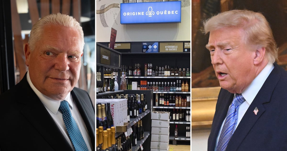 Provinces agree to cut barrier on direct-to-consumer alcohol sales as Trump threatens tariffs. Live updates here. - CTV News