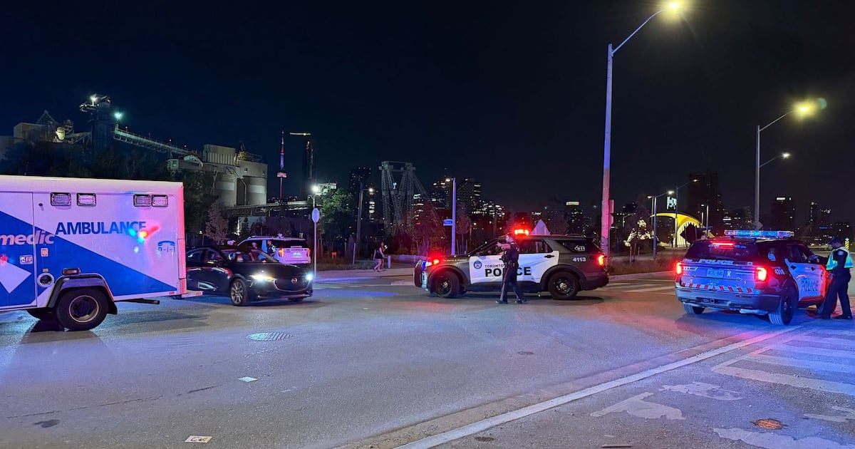 Toronto shooting: Three injured, five arrested near waterfront