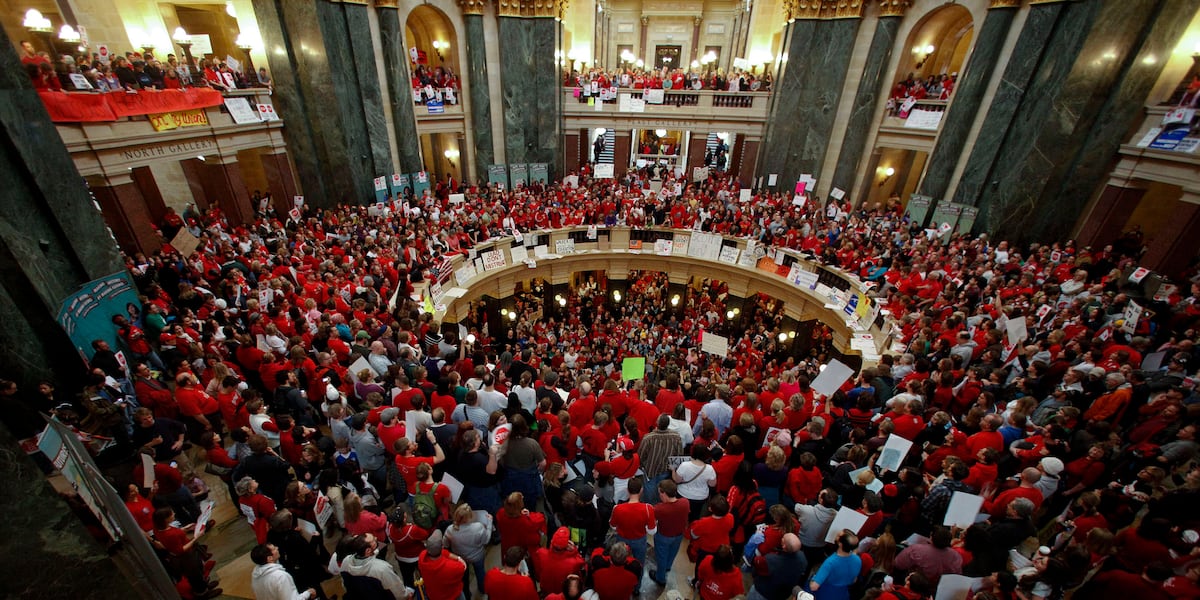 Wisconsin appeals court overturns ruling that had restored collective bargaining power