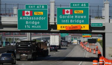 Gordie Howe bridge deal appears to contradict Carney’s description of pact with U.S.