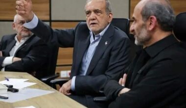 Pezeshkian camp slams state TV over Khamenei US talks edit