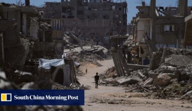 Gaza marks 1,000 days of war. Palestinians there face an uncertain future