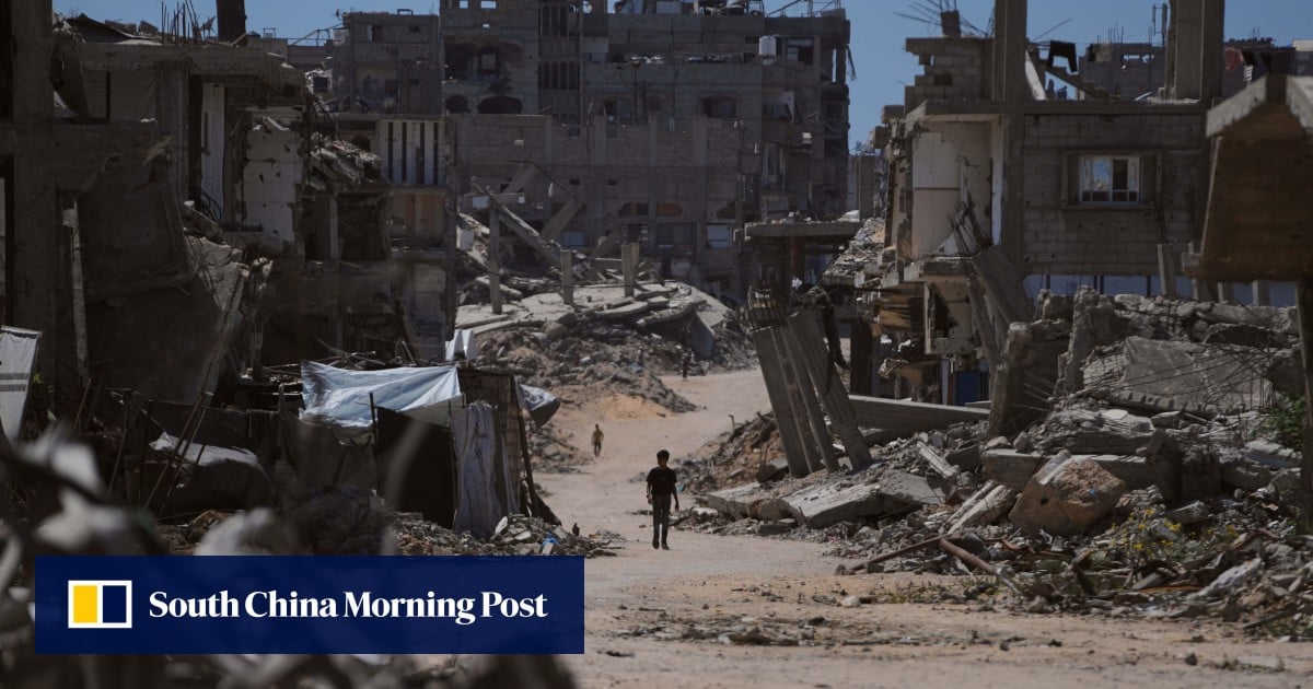 Gaza marks 1,000 days of war. Palestinians there face an uncertain future
