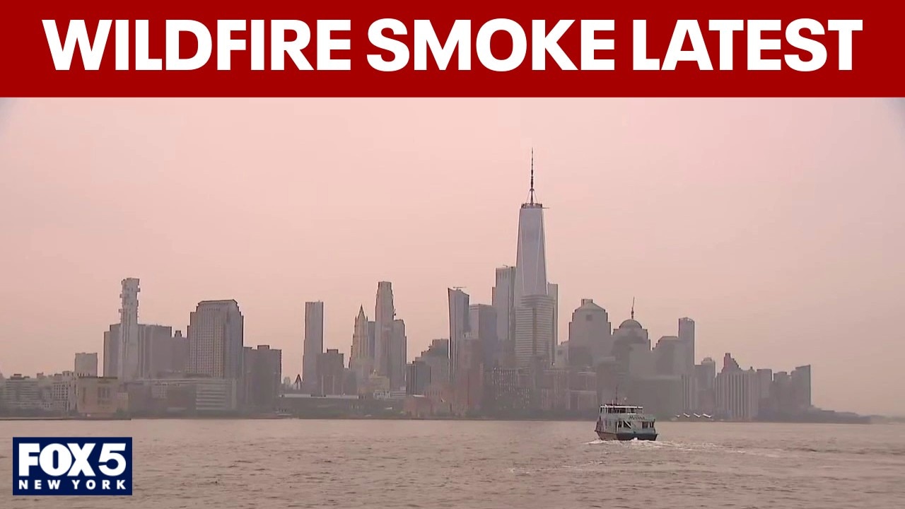 NYC air quality: Will there be relief this weekend?