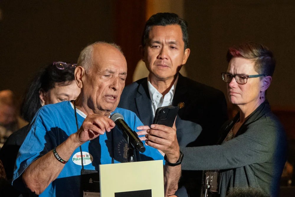 Assembly declares Israel's war in Gaza a genocide