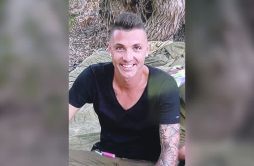 St.-Sgt.-Maj. (res.) Valeri Chefonov, 33, from Netanya.