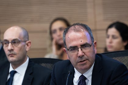 Gil Limon, in June. He was assailed by lawmakers and cabinet ministers. Credit: Oren Ben Hakoon Gil Limon, in June. He was assailed by lawmakers and cabinet ministers.