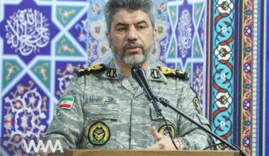 Brigadier General Mohammad Akraminia, The Deputy Coordinator of the Ideological and Political Organization of the Iranian Army