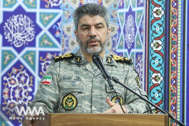 Brigadier General Mohammad Akraminia, The Deputy Coordinator of the Ideological and Political Organization of the Iranian Army