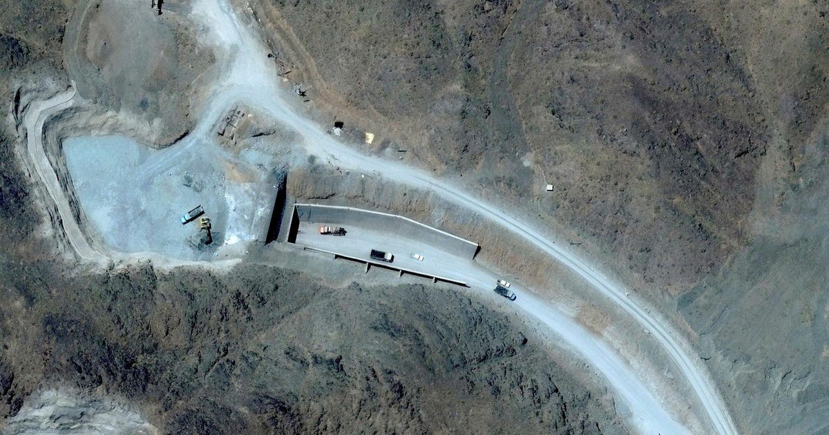 Report: Israel Believes Iran Moved Thousands of Centrifuges to Underground Facility