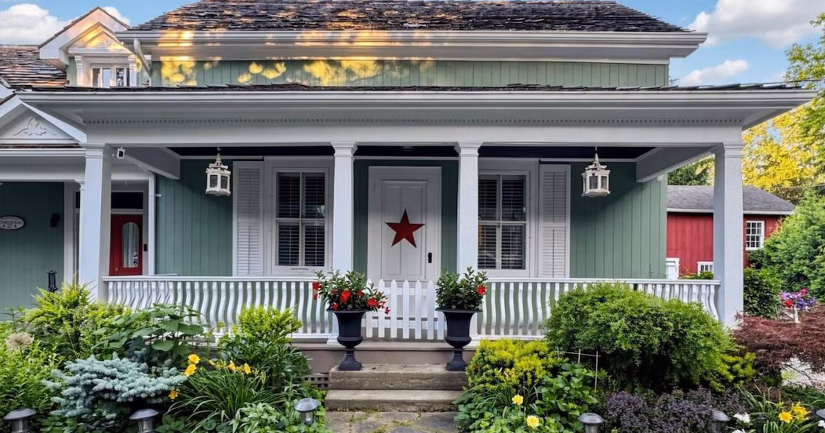 This Toronto-area home was featured in a beloved TV series. It’s now up for sale - CTV News