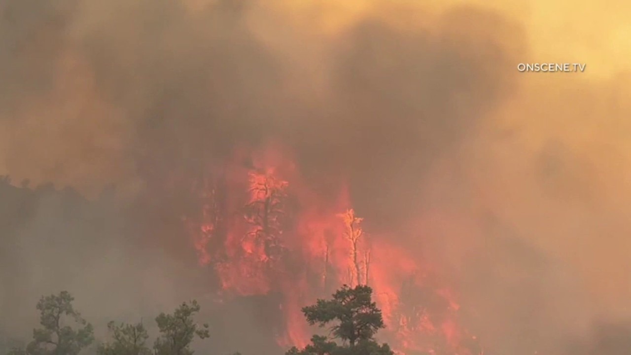 PREVIOUS COVERAGE: Summit Fire burns 2,600+ acres in Antelope Valley