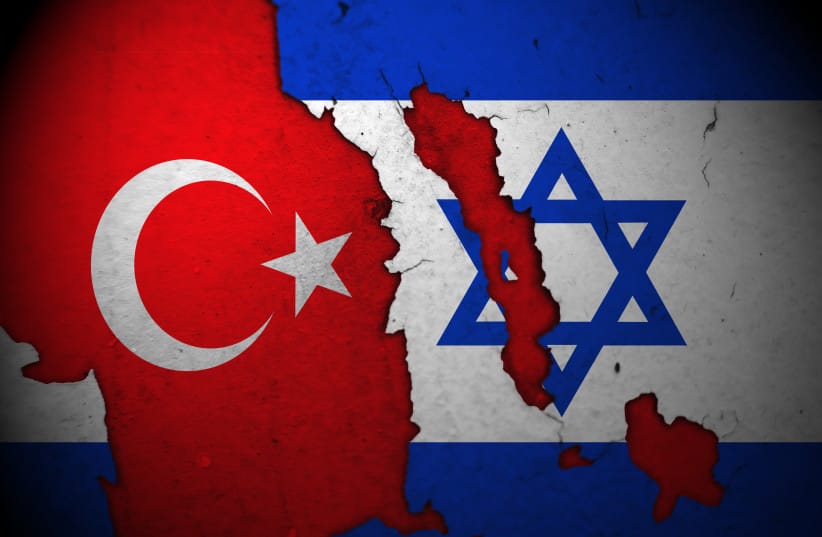 Relations between Turkey and Israel (illustrative)