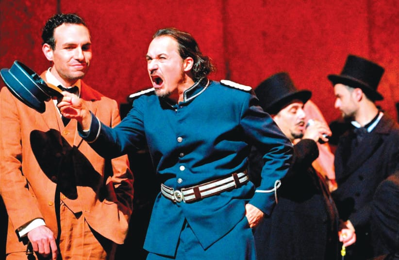 IAGO IS ABLE to poison Otello’s mind in the great Verdi opera.