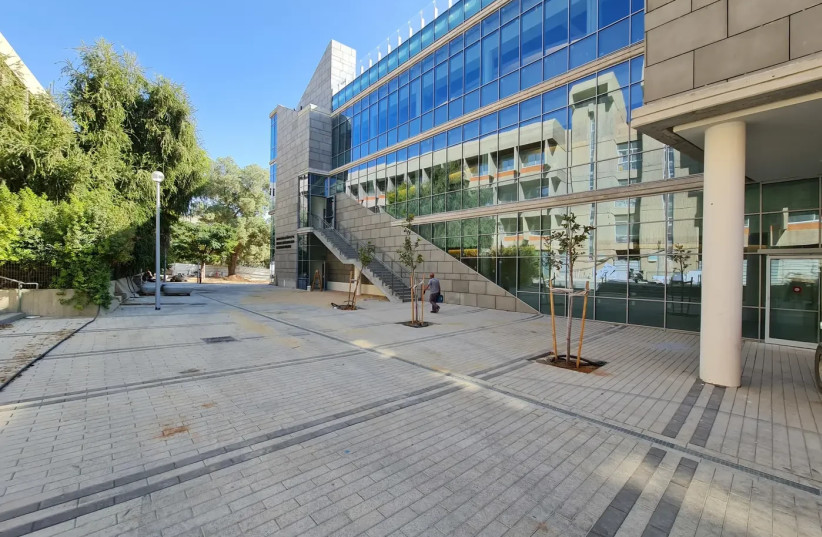BGU medical simulation center, Ada Karmi Melamede Architects