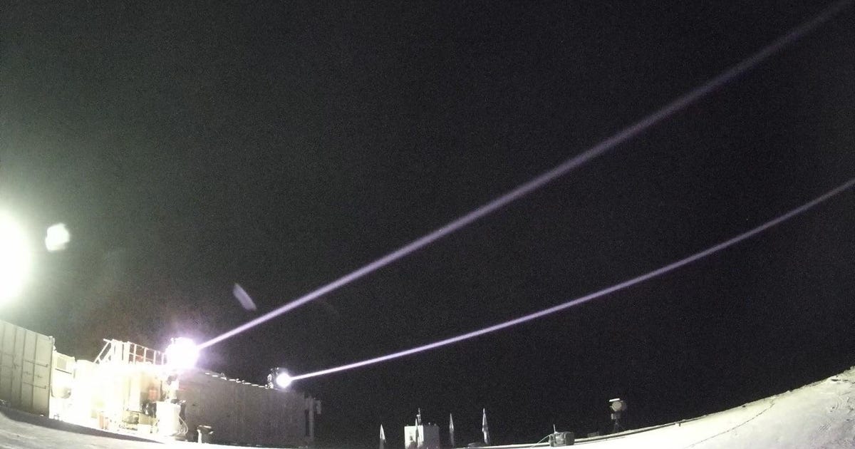 A Cheap Solution or Science Fiction? Israel's Laser Race Against Iran's Drones and Missiles
