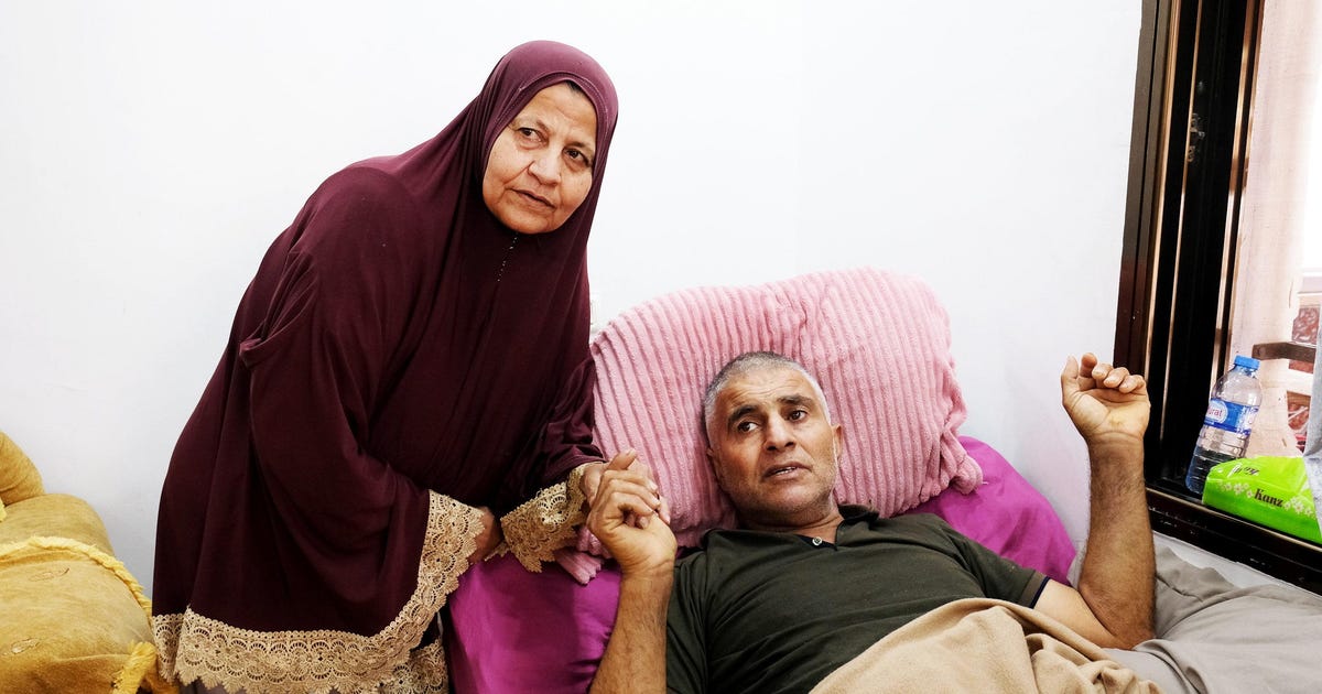 A Palestinian Farmer Was Left Paralyzed. The Israeli Settler Who Shot Him May Never Be Investigated