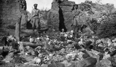 On the Armenian Genocide and the Israeli Government's Borderline Statecraft