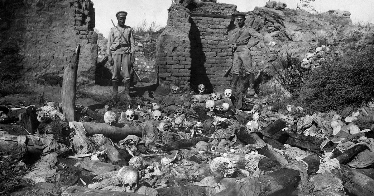 On the Armenian Genocide and the Israeli Government's Borderline Statecraft