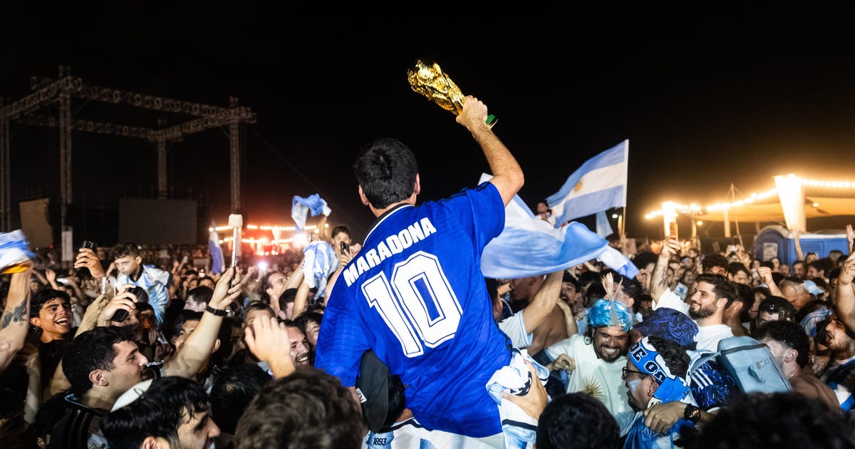 In This World Cup, Israel Has a National Team: Argentina