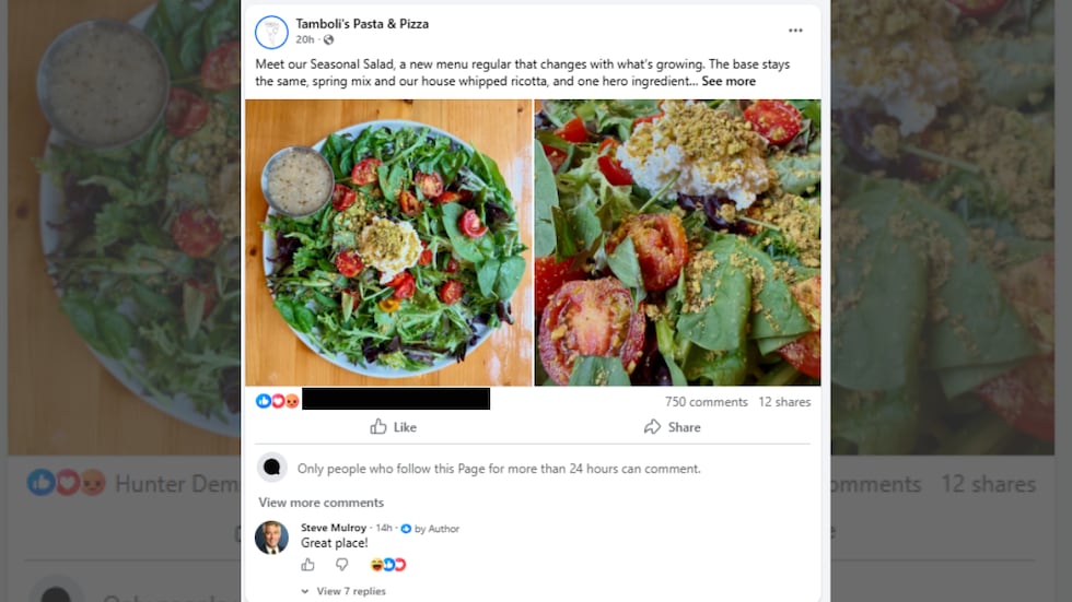 Memphis restaurant owner defends denying service to National Guard members