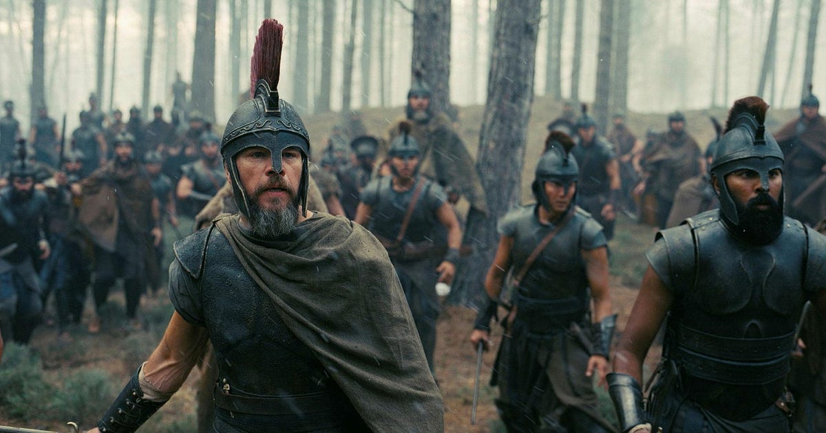 PTSD, Guilt and Alienation: Watching 'The Odyssey' in Israel Hits Differently