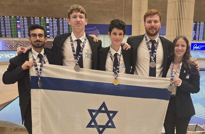Israel's science teams conclude olympiad season with record 26 medals