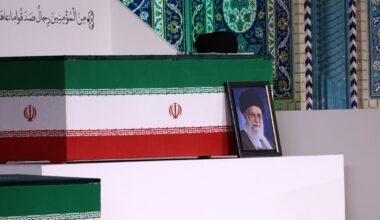 Mixed Feelings Among Iranians As Khamenei's Body Lies In State