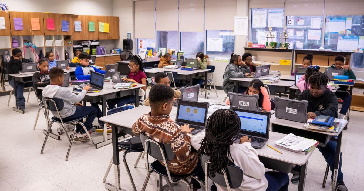 Louisiana students grow on 2026 LEAP tests, English is flat | Education