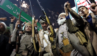 Iran reports first night without new US strikes as Houthis attack Saudi Arabian city