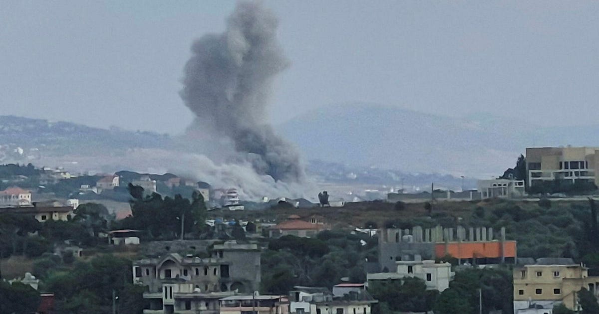 Israeli Strike in Southern Lebanon Kills Four, State Media Says