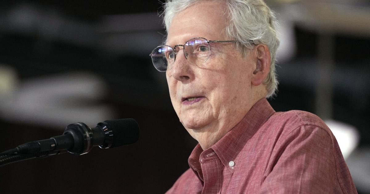 Mitch McConnell spokesperson says senator continues recovery in hospital | Politics