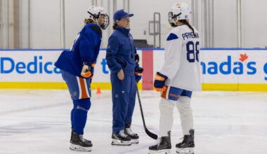 Why the Oilers brought women’s hockey players to their development camp this week