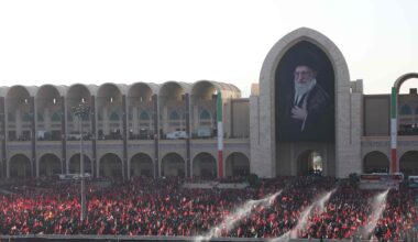Trump vows to hold fire as tens of thousands mourn Khamenei in Iran