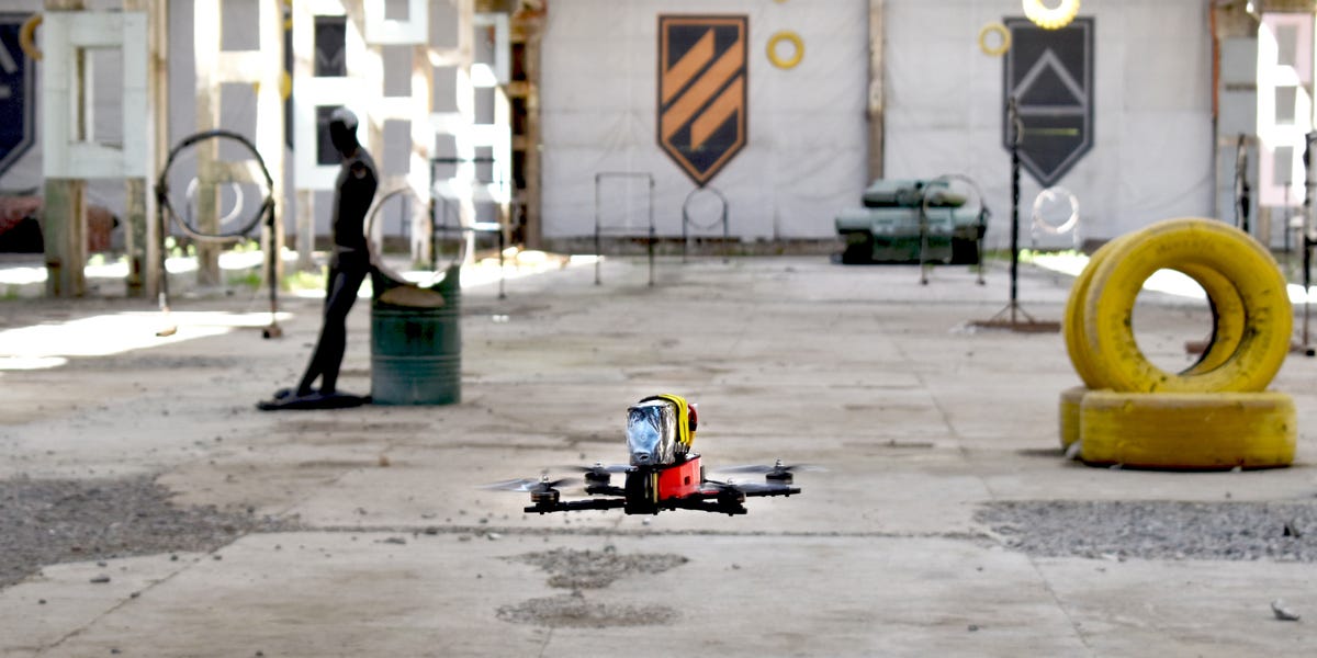 Ukrainians Who Want to Fly Drones Must First Survive the 'Killhouse'