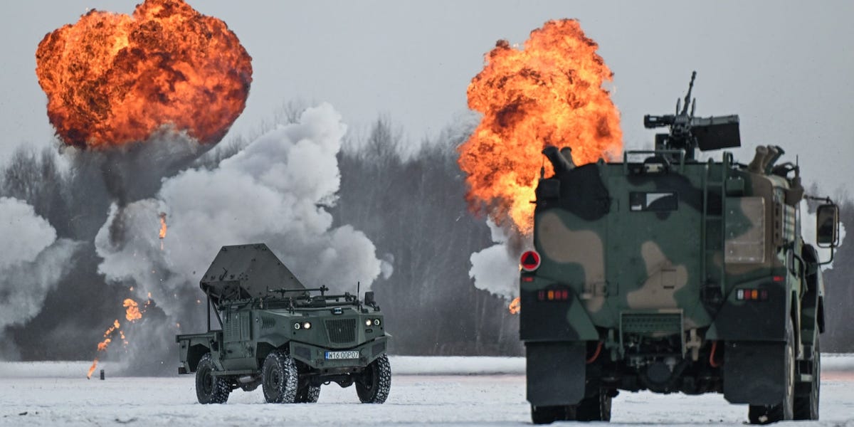 NATO's Eastern Flank Prepares to Fend Off Russia — Without the US