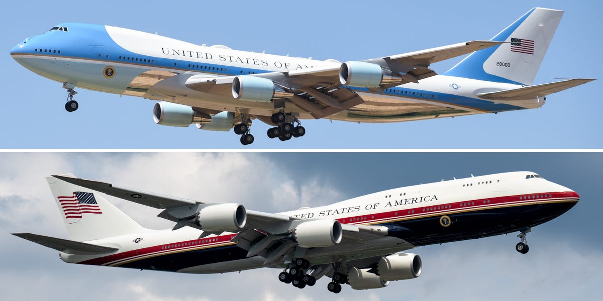 Trump's New Air Force One: Differences, Design, Cost, Photos of Inside