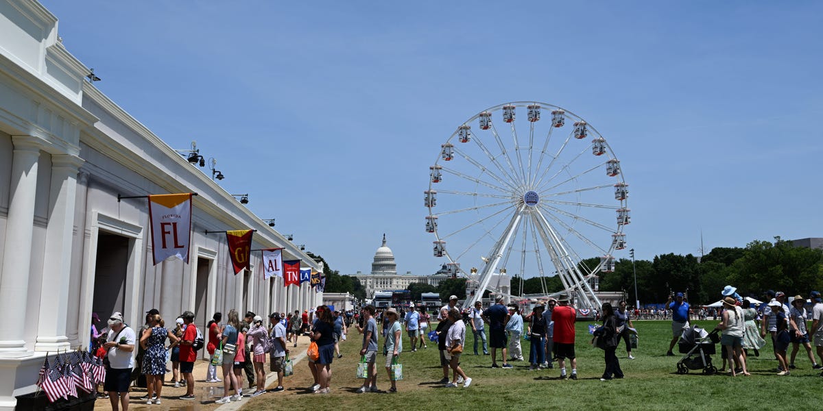 DC Airport Closing for 15 Hours for America250 Celebrations