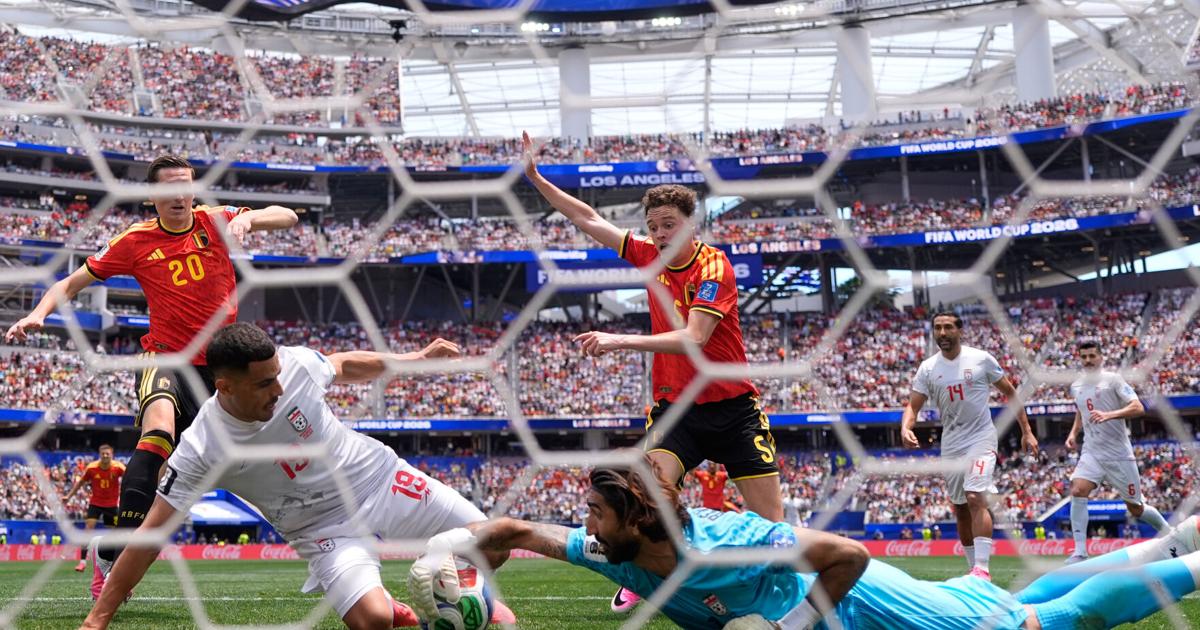 US eases restriction on Iran's World Cup team, allowing travel 2 days before next match | World Cup 2026