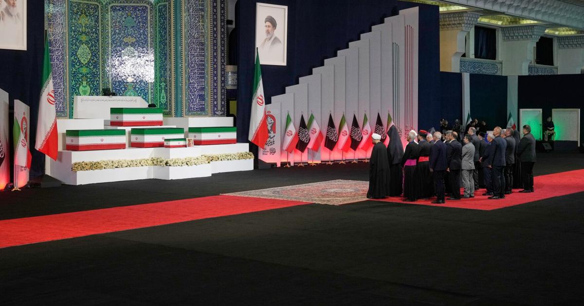 Iran begins dayslong funeral for Supreme Leader Ayatollah Ali Khamenei, killed in war | National News