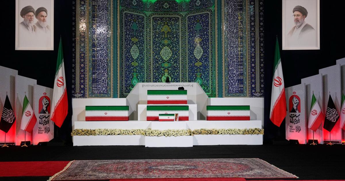Iran prepares for dayslong funeral for late Supreme Leader Ayatollah Ali Khamenei, killed in war | World