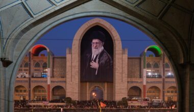 Calls for revenge as senior Iranian officials appear in public for supreme leader's funeral | National News