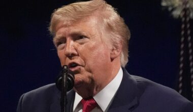 Trump Posts Doctored Photo Of The Obamas And Air Force One With Graffiti Spray-painted On Plane