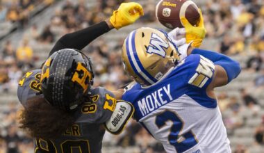 Blue Bombers win, CFL loses, in Hamilton - Winnipeg Sun