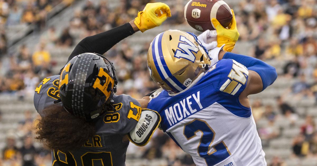 Blue Bombers win, CFL loses, in Hamilton - Winnipeg Sun
