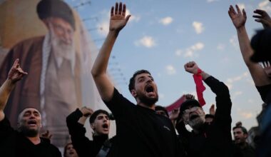 Iran begins a procession through Tehran for Supreme Leader Ayatollah Ali Khamenei's funeral | National News
